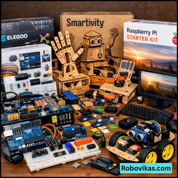 Best Robotics Kits for Beginners India 2026 – कहाँ से खरीदें
