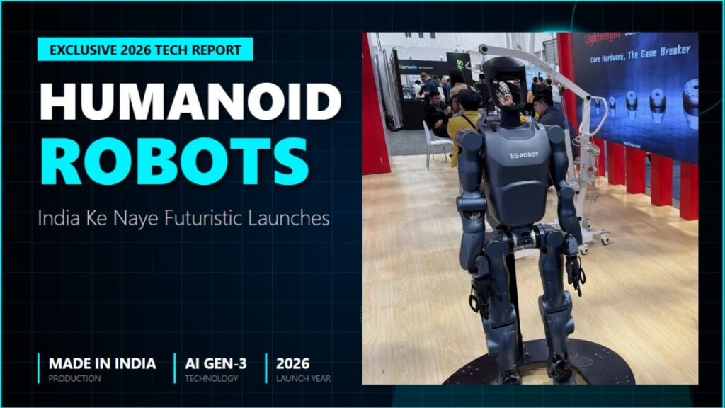 Humanoid Robots Ka Future – 2026 Mein India Ke Naye Launches