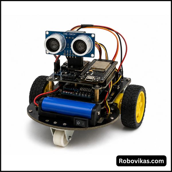 घर पर AI Robot Kaise Banaye 2026 Step-by-Step Complete DIY Project