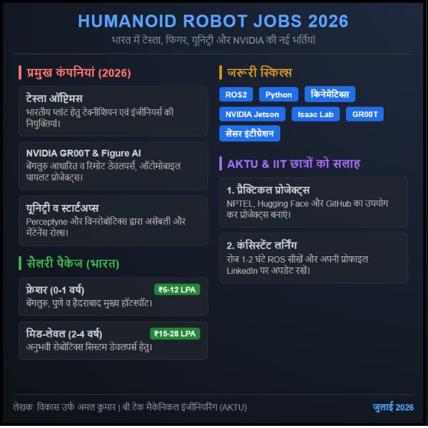 Humanoid Robot Jobs 2026
