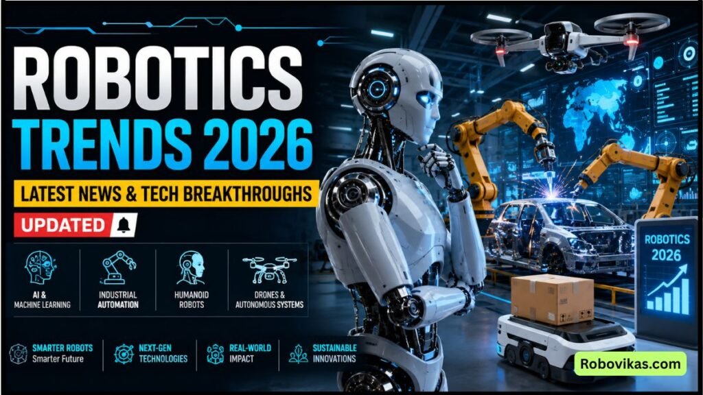 Robotics Trends 2026