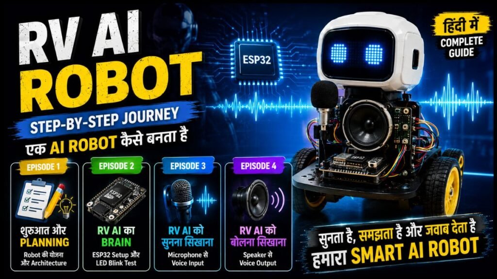 RV AI Robot कैसे बनता है