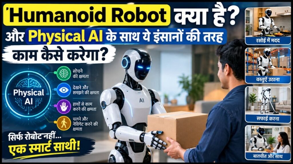 Humanoid Robot क्या है और Physical AI के साथ ये इंसानों की तरह काम कैसे करेगा
